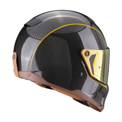 Motorcycle helmet SCORPION EXO-HX1 CARBON SE black/gold