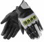 Moto rukavice REBELHORN PATROL SHORT černo/šedé