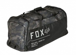 Sportovní taška FOX PODIUM 180 černá camo 28602-247
