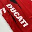Dres DUCATI DESMO červený s místem pro číslo 98109225
