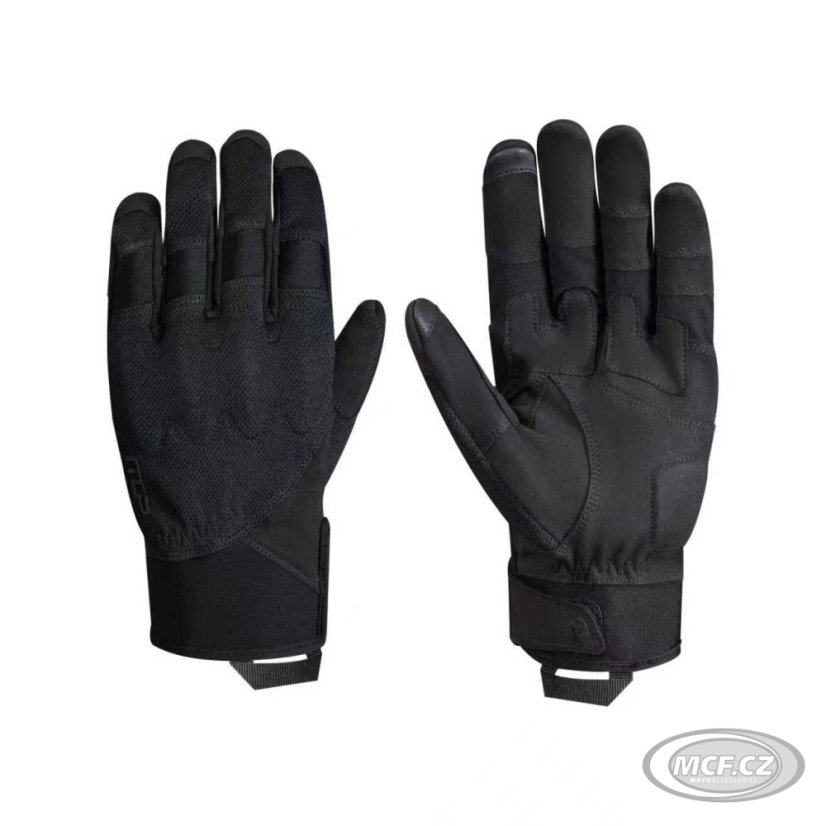 Moto rukavice MCP ERGO MOTH černé 1521