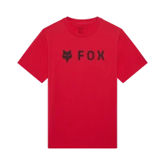 Triko FOX Absolute 195 Original Tee červené 39404-122
