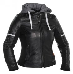 Motorcycle leather jacket RICHA TOULON 2 LADY black