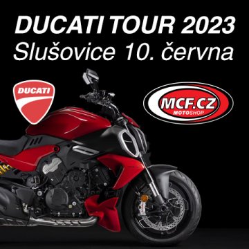 DUCATI TOUR 2023 - Zkušební jízdy motocyklů v M.C.F. cz