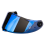 Plexi SCORPION EXO-RACE AIR zrcadlové modré KDS-F-04