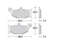 BRAKING desky 924SM1