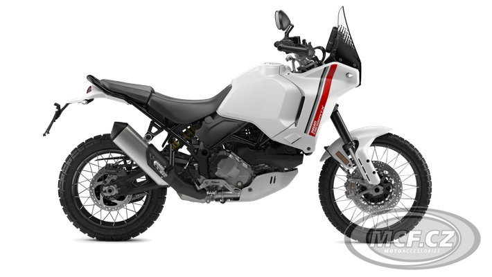 DUCATI DesertX bílý