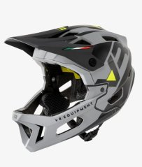 Cyklo přilba VR EQUIPMENT MTB FULL FACE MIPS matná šedá EQUHEMB02511
