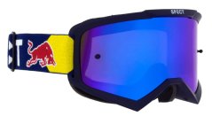 Red Bull Spect EVAN-001 Motocross Goggles – Dark Blue with Blue Lens