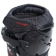 Dětské moto boty TCX COMP KID černo/bílé