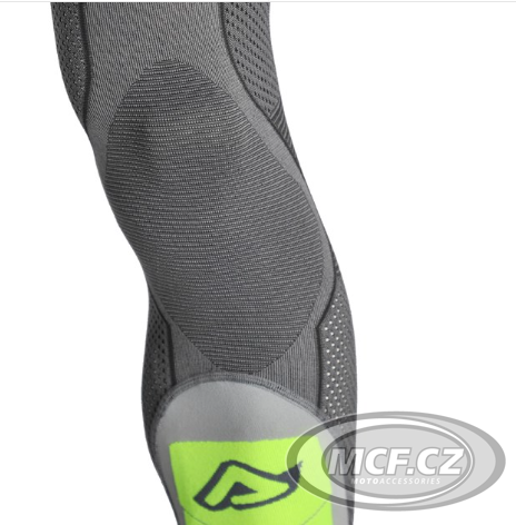 Nadkolenky ACERBIS X-LEG PRO VENTED šedo/fluo žluté 26704.290