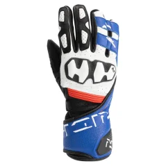 Moto rukavice RICHA RS-86 modro/červené