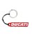 Klíčenka DUCATI LOGO červená 987703959