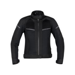 Dámská moto bunda RICHA AIRSTORM WP černá