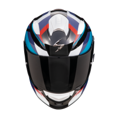 Motorcycle helmet SCORPION EXO-491 ABILIS black/blue/red