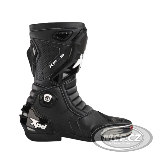 Moto boots XPD XP3-S black
