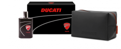 Dárková sada Ducati 1926 Eau De Toilette 100 ml + kosmetická taštička