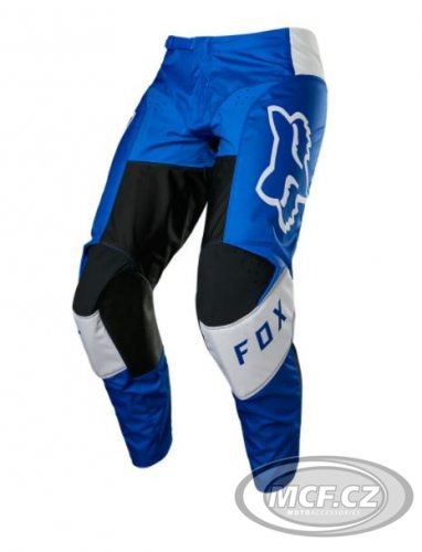 Dětské motokrosové kalhoty FOX 180 LUX modré 28183-002
