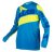Motokrosový dres ALIAS MX A2 cyan/neonově žlutý 2160-347