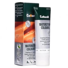 Impregnační a ošetřující krém na obuv COLLONIL WATERSTOP černý 75ml