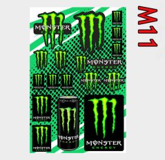 Samolepky MONSTER M11