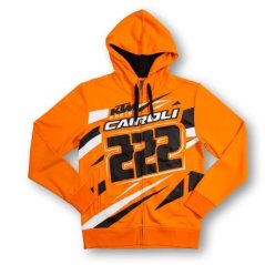 Mikina TONY CAIROLI KTM oranžová KTM713