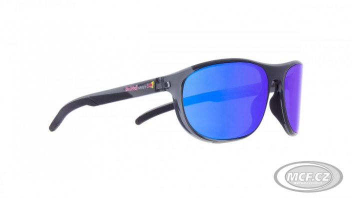 Sluneční brýle Red Bull SPECT TUAN černé s modrými skly