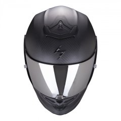 Moto přilba SCORPION EXO-R1 EVO CARBON AIR solid černá matná
