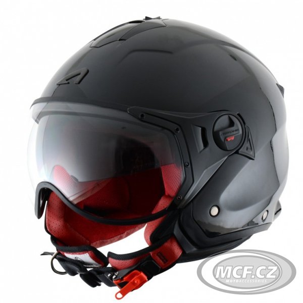 Moto přilba ASTONE MINIJET S SPORT černá