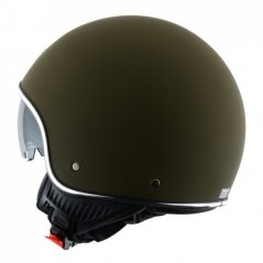 Moto přilba ASTONE MINIJET S 66 army matná