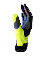 Moto rukavice RICHA DESERT MX LOGO fluo žluté