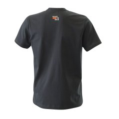 Triko KTM Pure Tee černé 3PW2400287