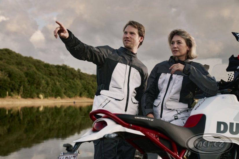 INFINITY 3 ADVENTURE JACKET grey