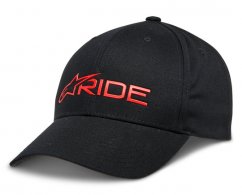 Kšiltovka ALPINESTARS RIDE 3.0 HAT černo/červená 1232-81030 1030