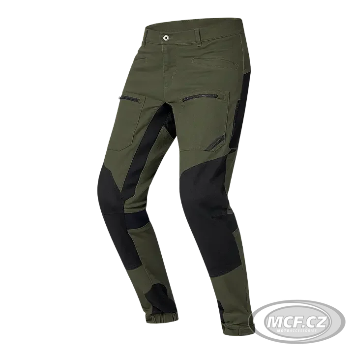 Motorcycle pants RICHA BADLANDS CARGO green