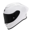 Moto přilba SCORPION EXO-R1 FIM Racing #1 AIR perleťově bílá