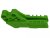 Vodítko řetězu RTECH KAWASAKI zelené R-CRUKXFVE006