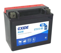 Moto baterie EXIDE ETX12-BS