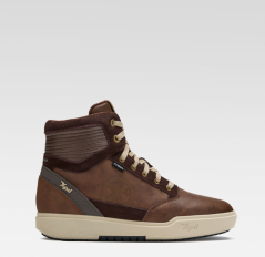 Moto boots XPD MOTO WAY H2OUT brown