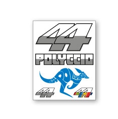 Nálepky POLYCCIO ESPARGARO 68903