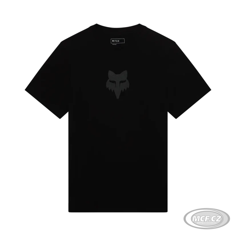 Triko FOX Head 195 Original Tee černo/černé 39402-021