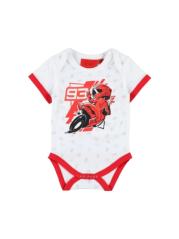 Dětské body MARC MARQUEZ 93 červené 26 83002