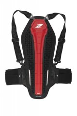 Chránič páteře ZANDONA HYBRID BACK PRO X8 (178-187cm) 1308 červený LEVEL2