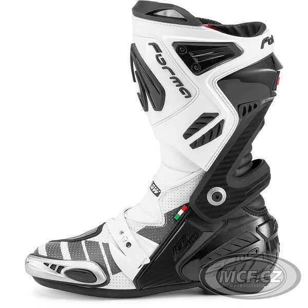 Motorcycle boots FORMA ICE PRO FLOW black/white