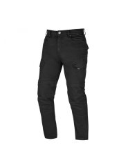Motorcycle trousers SECA SQUADRON black short