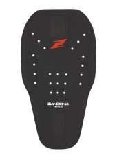 Chránič páteře ZANDONA BACK INSERT LEVEL 2 (207X380mm) 7115G1 černý