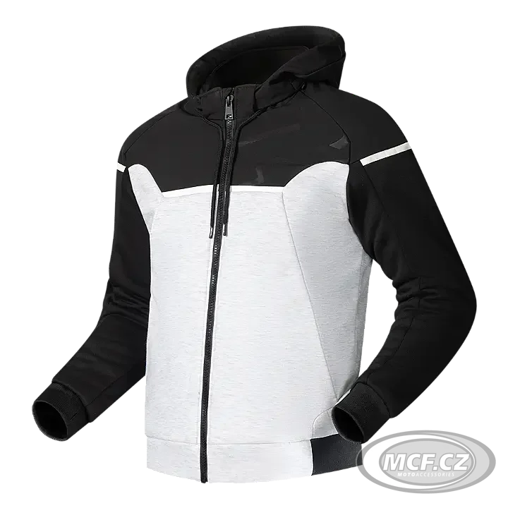 Moto bunda RICHA STRADALE HOODIE šedá