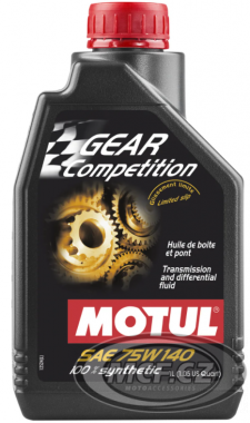 Převodový olej Motul GEAR Competition 75W140 1L
