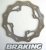 Zadní brzdový kotouč na moto BRAKING SZ44RID SUZUKI RMZ 2005 - 2013