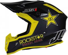 Moto přilba JUST1 J38 ROCKSTAR ENERGY DRINK